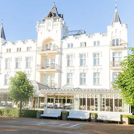 酒店 Usedom Palace 奥斯特西巴德钦诺维茨
